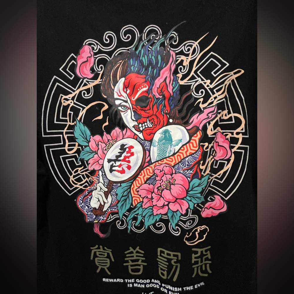 GEDPAMCO HEATHANS Good Or Evil TEE T SHIRT Mens XXL Streetwear